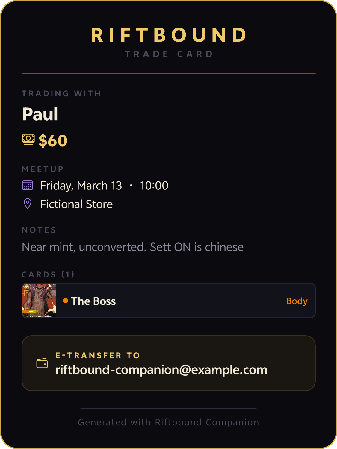 Riftbound Companion screen 12